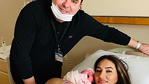 Başkan Kılıç ikinci kez baba olma heyecanı yaşadı