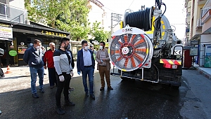 Başkan Sandal'dan hafta sonu mesaisi