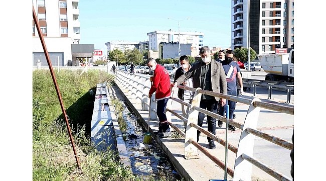 Başkan Tugay’dan Örnekköy turu