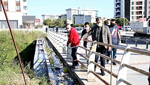 Başkan Tugay’dan Örnekköy turu