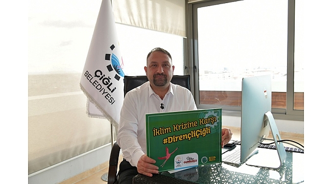 Başkan Utku Gümrükçü “Küresel İklim Grevini” destekledi