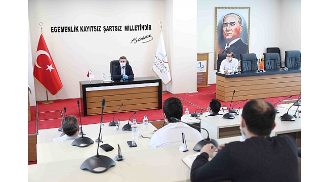 Bayraklı’da koordinasyon kurulu toplandı