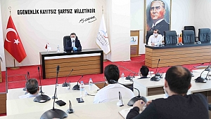 Bayraklı’da koordinasyon kurulu toplandı