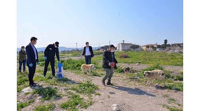 Bergama’da can dostlar unutulmadı