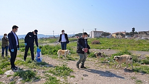 Bergama’da can dostlar unutulmadı