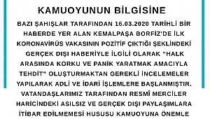 BorFiz’den o haberlere yalanlama