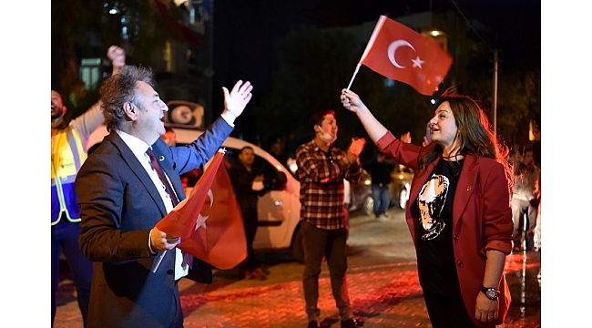 Bornova’da 23 Nisan coşkusu