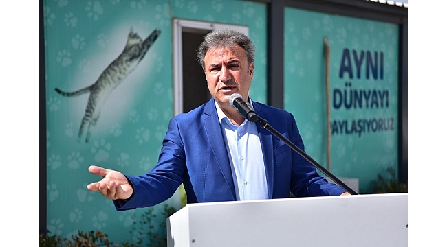 Bornova’da can dostlara daha modern yuva