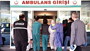 Bornova’da hastanelere tam destek