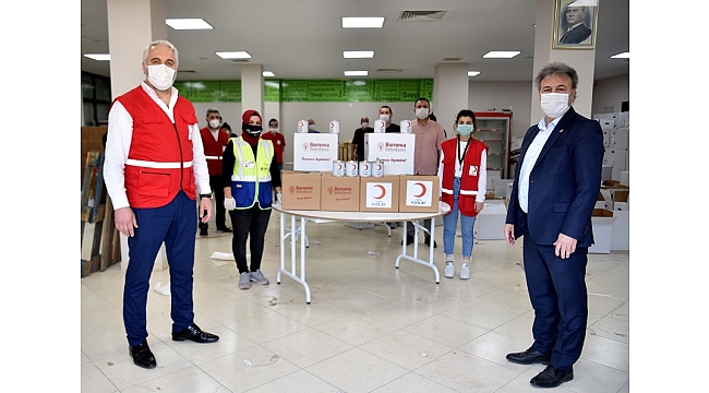 Bornova’da kurumlar arası dayanışma