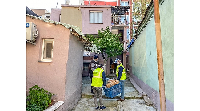 Buca Belediyesi’nden geceden sabaha ekmek mesaisi