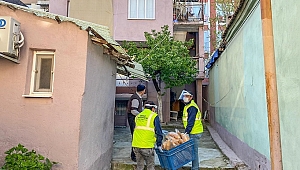 Buca Belediyesi’nden geceden sabaha ekmek mesaisi