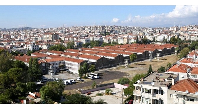 Buca Cezaevinde bir tutuklunun Kovid-19 testi pozitif çıktı