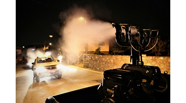 Buca’nın köylerine “Covid-19” çıkarması