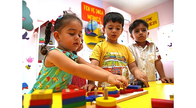 Bucalı minikler evlerinde oyunla eğitimle kalacak