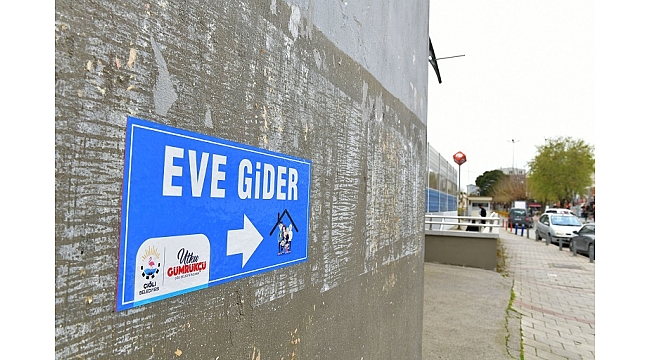 Çiğli’de açık alanlarda  “Evde Kal” Uyarısı