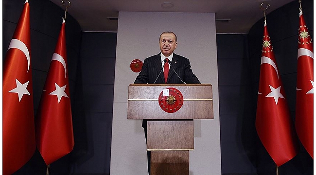 Cumhurbaşkanı Erdoğan'dan 23 Nisan mesajı