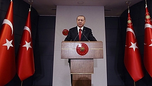 Cumhurbaşkanı Erdoğan'dan 23 Nisan mesajı
