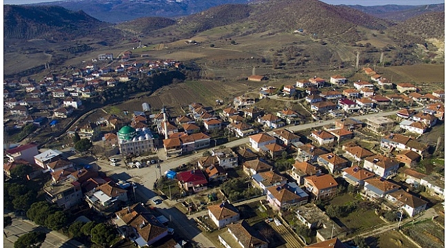 Demirci'de bir sokak karantinaya alındı