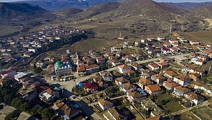 Demirci'de bir sokak karantinaya alındı