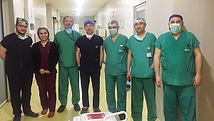 Denizli'de beyin ölümü gerçekleşen kişinin organları hastalara umut oldu