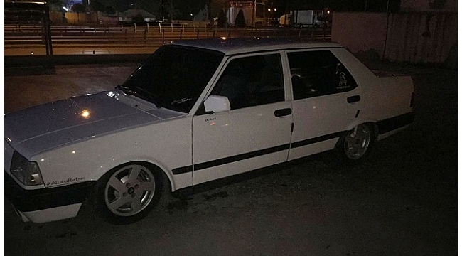Denizli'de drift yapan sürücüye 7 bin lira ceza