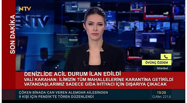 Denizli'de koronavirüsle ilgili "montajlı paylaşım"a inceleme