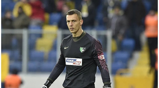 Denizlispor'da kaleci Stackhowiak'tan fesih açıklaması: