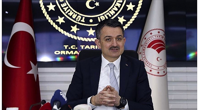 "Dijital Tarım Pazarı ile çiftçimiz ürünlerine pazar bulabilecek"