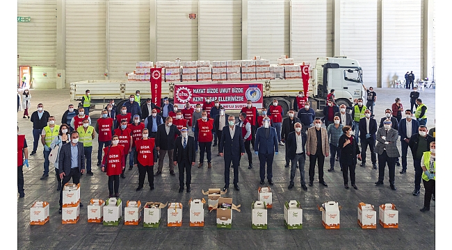 DİSK’ten “Biz Varız” dayanışmasına destek