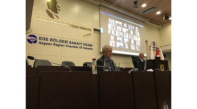EBSO’dan Uzaktan Erişimle Meclis Toplantısı