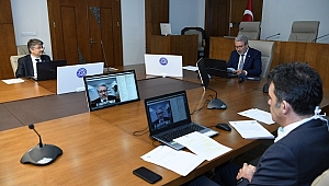 Ege Üniversitesi Senatosu internet ortamında toplandı
