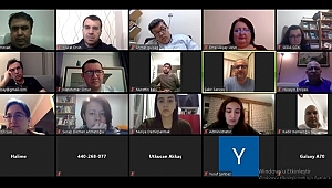 EMD İzmir Şubesi'den "online" deneyim paylaşımı toplantısı