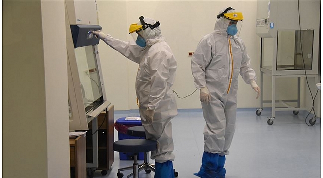 Eskişehir Şehir Hastanesi günde 1500 civarında koronavirüs testi yapabilecek