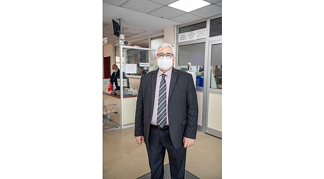 Eşrefpaşa Hastanesi’nde sağlık çalışanları için özel koruma