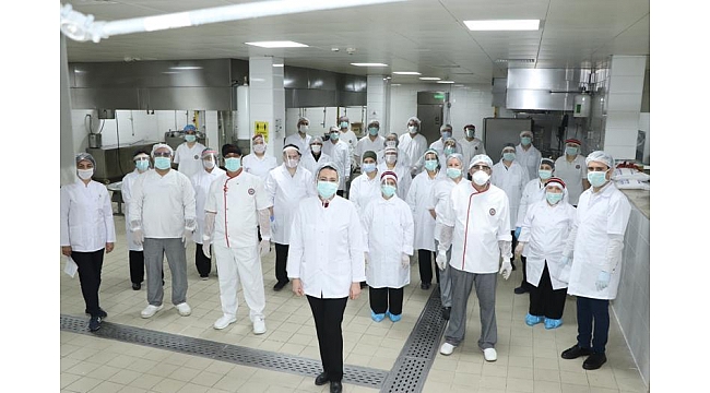 EÜ Hastane mutfağında hijyenden taviz verilmiyor