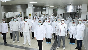 EÜ Hastane mutfağında hijyenden taviz verilmiyor