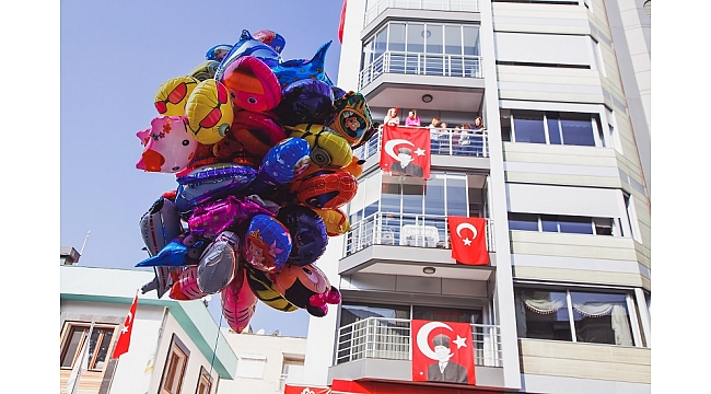 Gaziemir 23 Nisan’ı balkonlarda kutlayacak