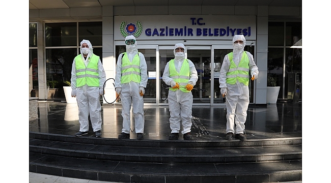 Gaziemir’in virüs avcıları!