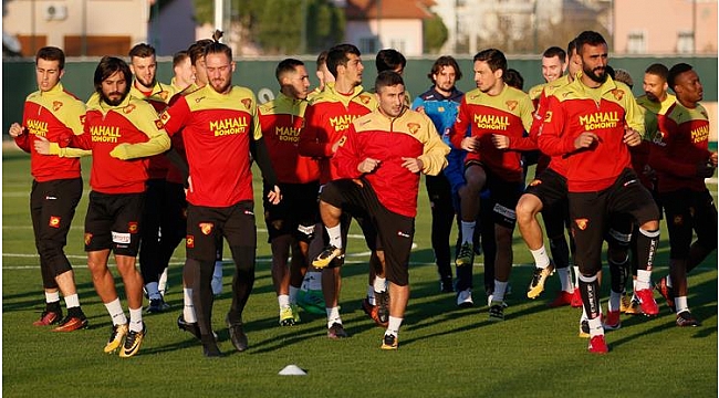 Göztepe'de antrenmanlar 20 Nisan'da başlayacak