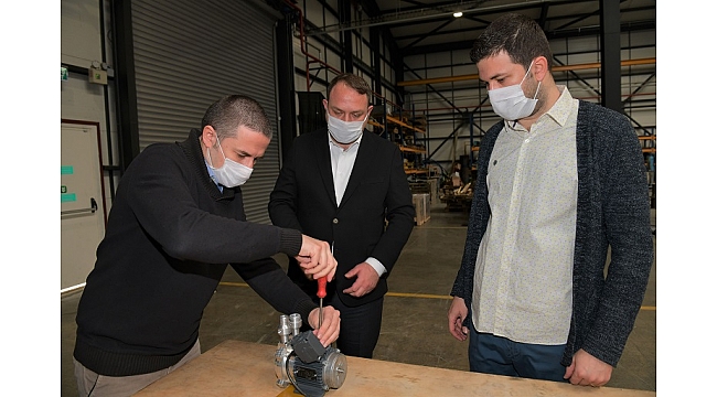 Gümrükçü’den Solunum Cihazı Ventilatörü Üretimine Destek