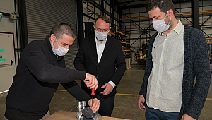 Gümrükçü’den Solunum Cihazı Ventilatörü Üretimine Destek