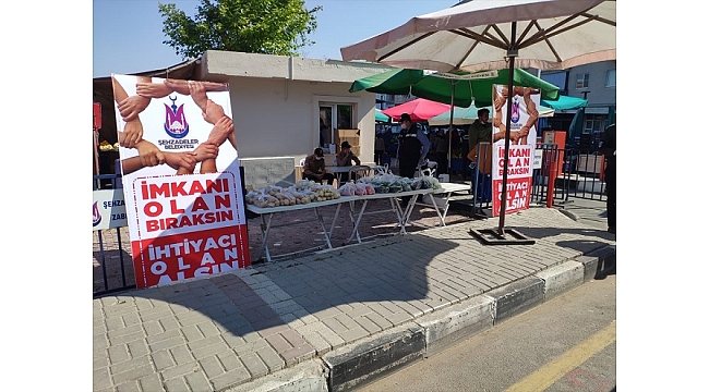 "İmkanı olan bıraksın, ihtiyacı olan alsın"