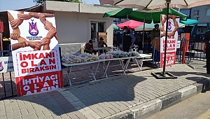 "İmkanı olan bıraksın, ihtiyacı olan alsın"