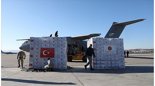 İngiliz bakanlar koruyucu ekipmanlar için Türkiye'ye teşekkür etti