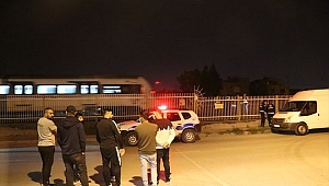 İZBAN treninin çarptığı kişi öldü