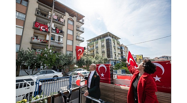 İzmir 23 Nisan’da tek yürek oldu