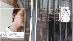 İzmir'de Hemşireye Saldırı