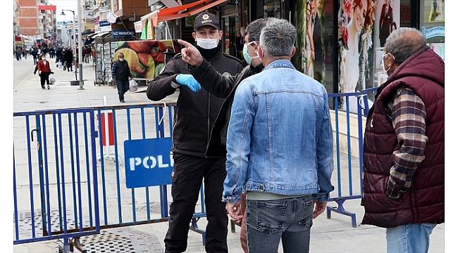 İzmir'de Kovid-19 tedbirleri
