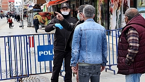 İzmir'de Kovid-19 tedbirleri